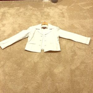 Genuine leather jacket